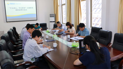 吳瑤：龍巖分公司黨委召開“不忘初心、牢記使命”主題教育專題調研成果交流會_調整大小.jpg