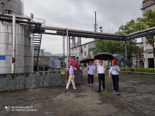 永安雙華公司施皞�?�?6日省機控開展危險化學品專項檢查現(xiàn)場_調整大小.JPG