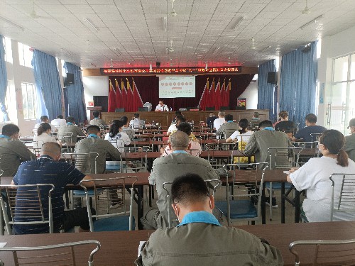 福安分公司胡廷淦：圖�?�?5日海峽科化公司黨委書記、董事長吳彩洪到福安分公司宣講習(xí)近平總書記“七一”重要講話精�?~1.jpg