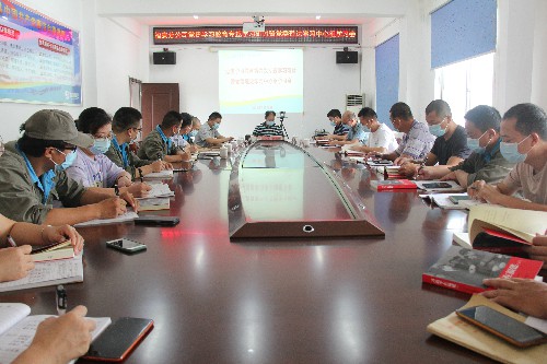 福安分公司胡廷淦：圖�?�?6日海峽科化公司黨委委員、紀委書記何浦寨到福安分公司參加黨委理論中心組學習巡聽旁聽~1.jpg